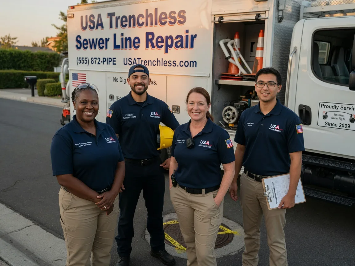 Sewer Line Repair company in Sawyer, OK