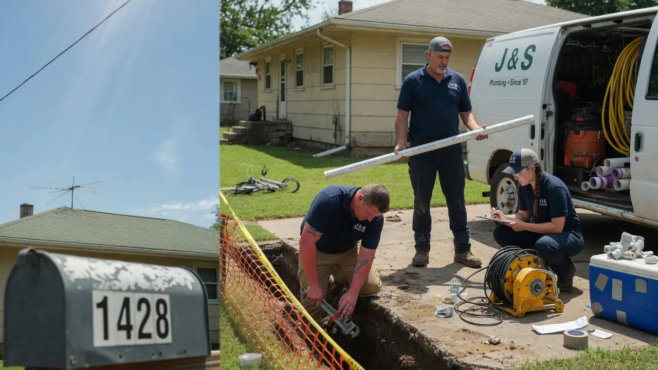 Sewer Line Repair in Sawyer, OK near me
